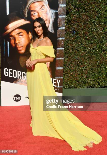 Jade Seba attends the American Film Institute's 46th Life Achievement Award Gala Tribute to George Clooney at Dolby Theatre on June 7, 2018 in...