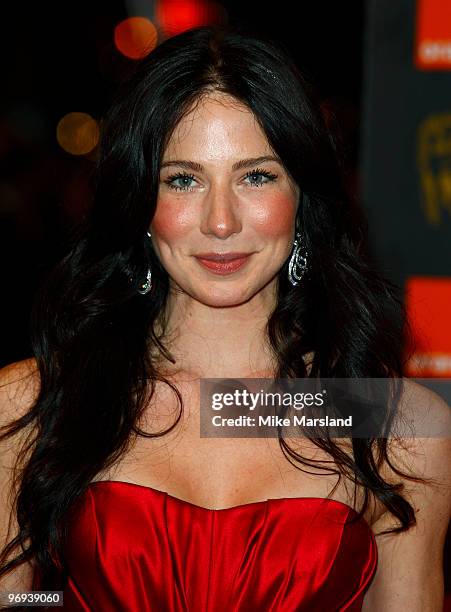 Lynn Collins attends The Orange British Academy Film Awards 2010 at The Royal Opera House on February 21, 2010 in London, England.