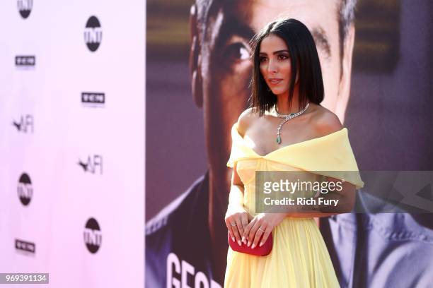 Jade Seba attends the American Film Institute's 46th Life Achievement Award Gala Tribute to George Clooney at Dolby Theatre on June 7, 2018 in...