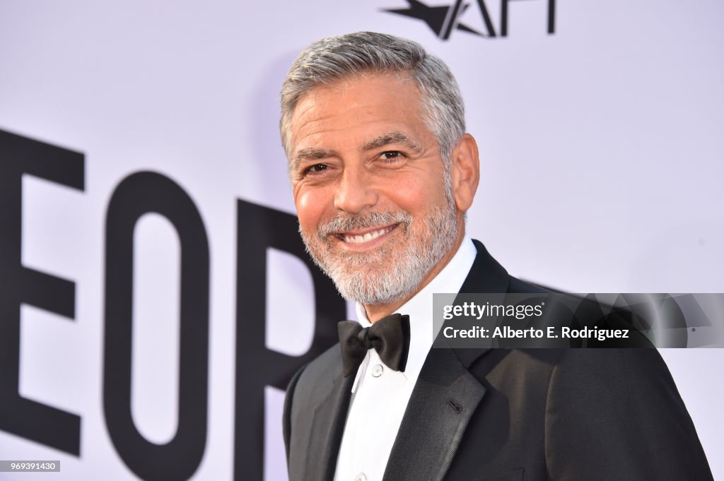 American Film Institute's 46th Life Achievement Award Gala Tribute to George Clooney - Arrivals