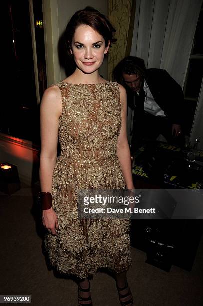 Ruth Wilson attends the BAFTA Soho House Grey Goose after party at the Grosvenor House Hotel on February 21, 2010 in London, England.