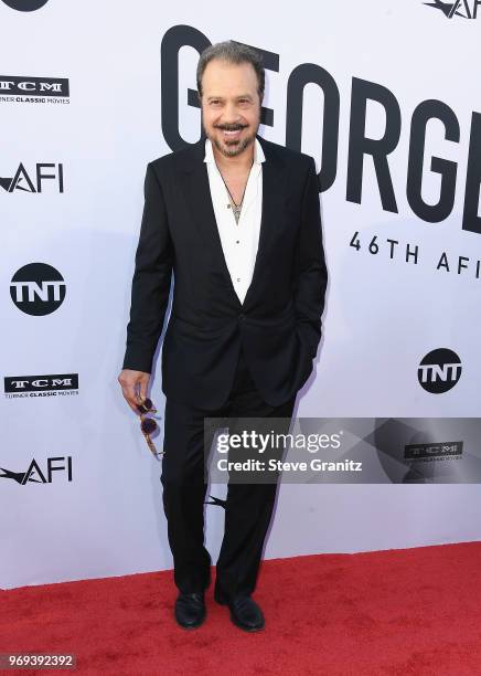 Ed Zwick attends the American Film Institute's 46th Life Achievement Award Gala Tribute to George Clooney at Dolby Theatre on June 7, 2018 in...