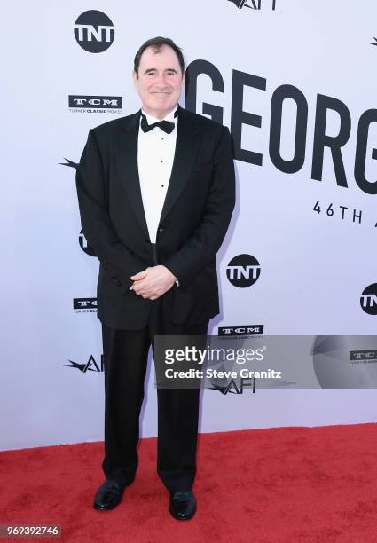 Richard Kind attends the American Film Institute's 46th Life Achievement Award Gala Tribute to George Clooney at Dolby Theatre on June 7, 2018 in...