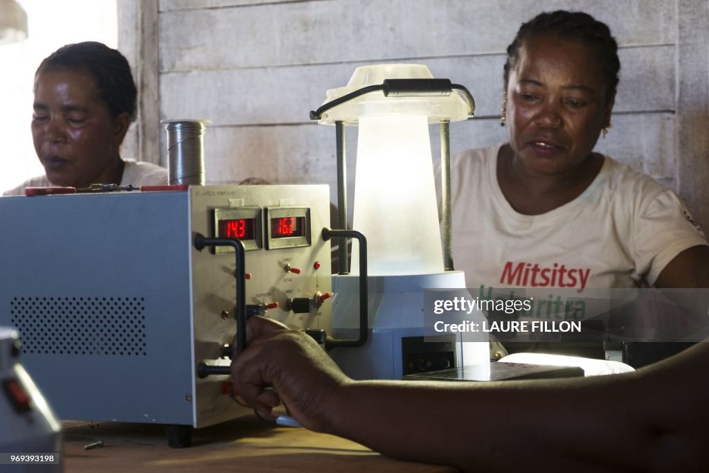 MADAGASCAR-ENVIRONMENT-ENERGY-ELECTRICITY