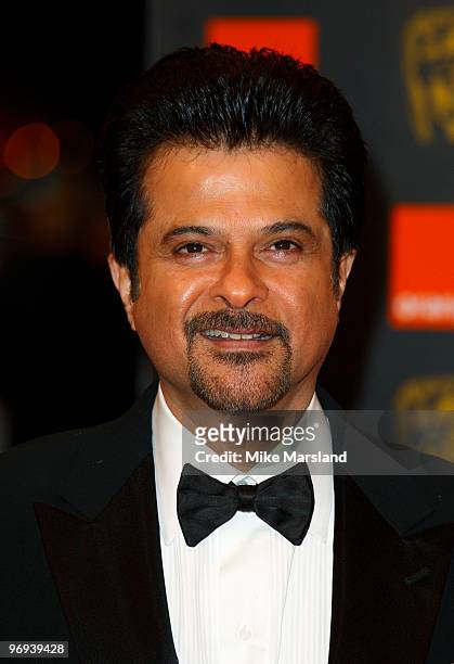 Anil Kapoor attends The Orange British Academy Film Awards 2010 at The Royal Opera House on February 21, 2010 in London, England.