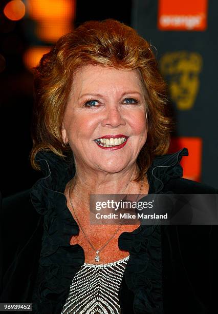 Cilla Black attends The Orange British Academy Film Awards 2010 at The Royal Opera House on February 21, 2010 in London, England.