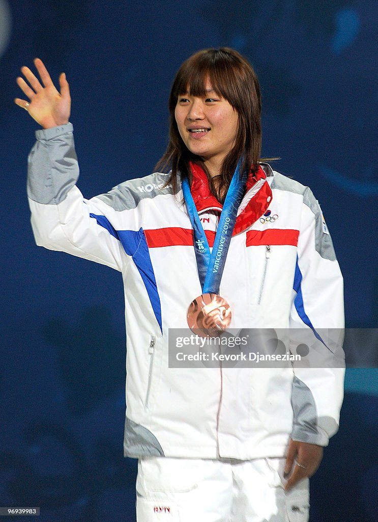 Vancouver Medal Ceremony - Day 10