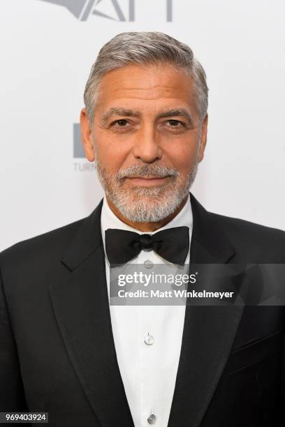 Honroee George Clooney attends the American Film Institute's 46th Life Achievement Award Gala Tribute to George Clooney at Dolby Theatre on June 7,...