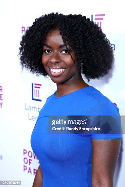 Actress Camille Winbush attends the Lambda Legal 2018 West Coast Liberty Awards at the SLS Hotel on June 7, 2018 in Beverly Hills, California.