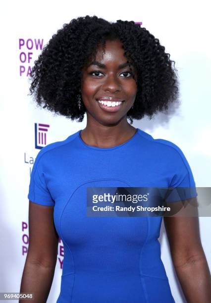 Actress Camille Winbush attends the Lambda Legal 2018 West Coast Liberty Awards at the SLS Hotel on June 7, 2018 in Beverly Hills, California.