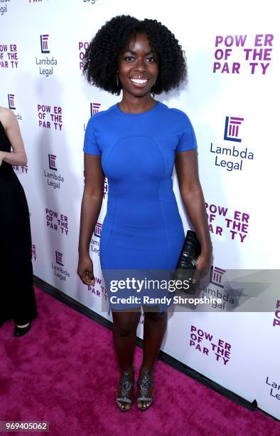 Actress Camille Winbush attends the Lambda Legal 2018 West Coast Liberty Awards at the SLS Hotel on June 7, 2018 in Beverly Hills, California.