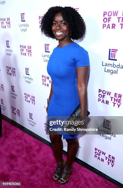 Actress Camille Winbush attends the Lambda Legal 2018 West Coast Liberty Awards at the SLS Hotel on June 7, 2018 in Beverly Hills, California.