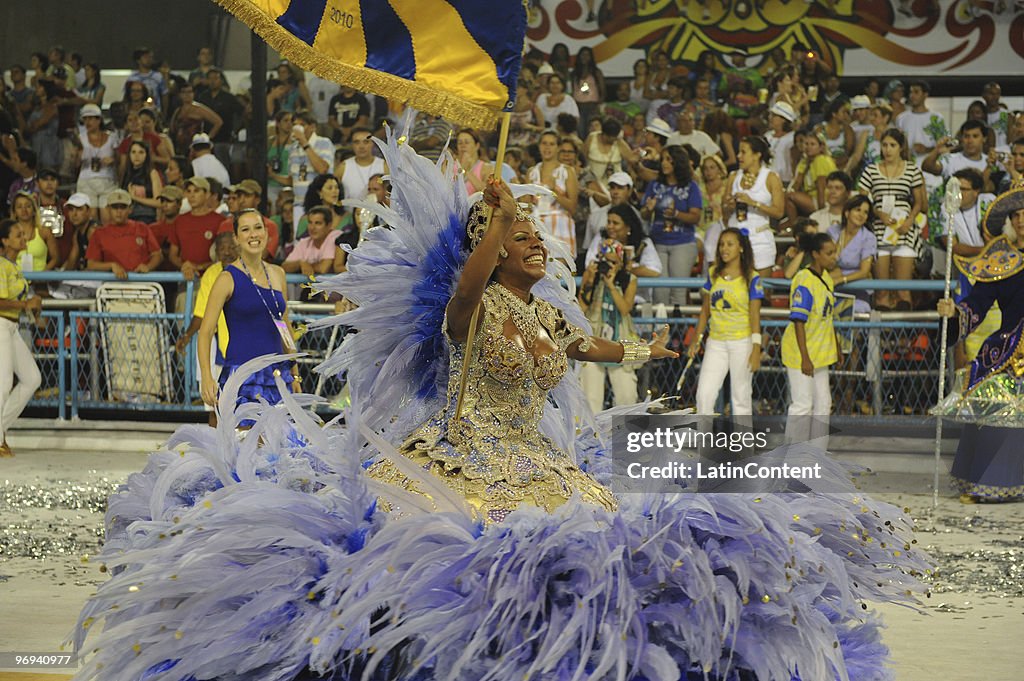 Unidos da Tijuca - Carnival Champions Parade