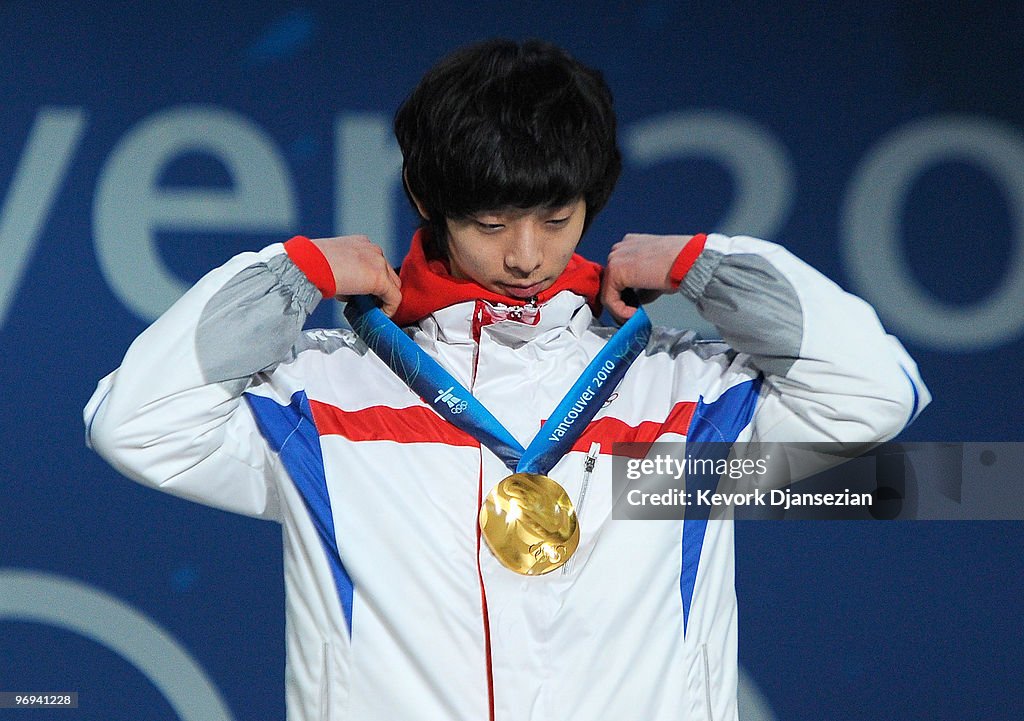 Vancouver Medal Ceremony - Day 10