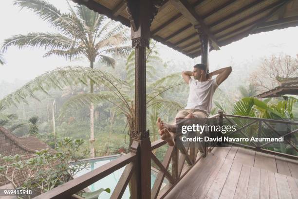 disfrutar de la selva, ubud - selva tropical stock pictures, royalty-free photos & images