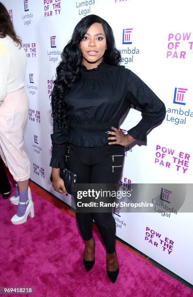 Actress Alexandra Grey attends the Lambda Legal 2018 West Coast Liberty Awards at the SLS Hotel on June 7, 2018 in Beverly Hills, California.