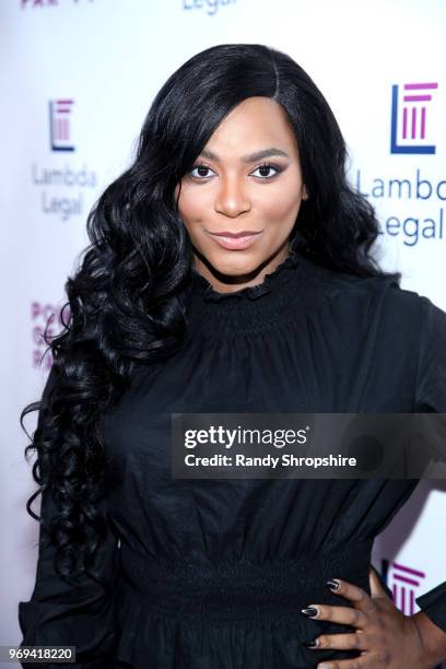 Actress Alexandra Grey attends the Lambda Legal 2018 West Coast Liberty Awards at the SLS Hotel on June 7, 2018 in Beverly Hills, California.