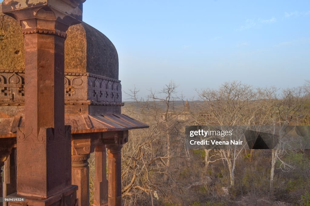 Ranthambore fort/UNESCO World Heritage Site/Rajasthan