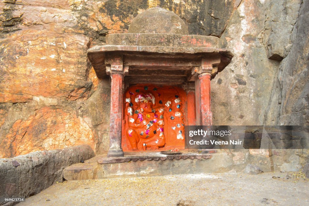 Lord Ganesha Idol-Ranthambore fort/Rajasthan