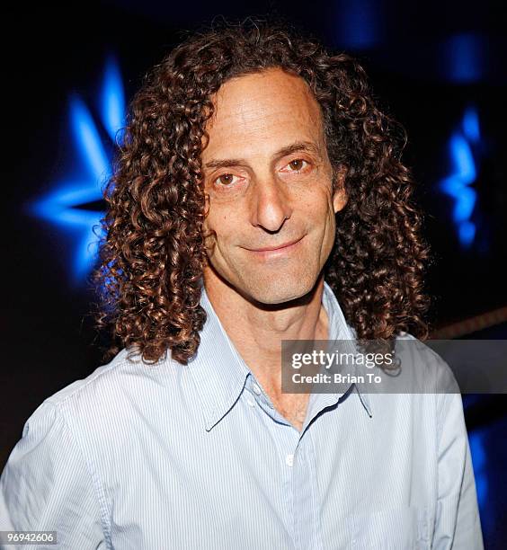 Kenny G attends Best Buddies International's "Bowling for Buddies" benefit at Lucky Strike Lanes at L.A. Live on February 21, 2010 in Los Angeles,...