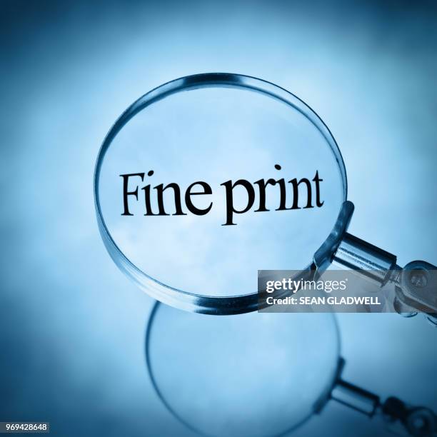 fine print - legal discovery stock pictures, royalty-free photos & images