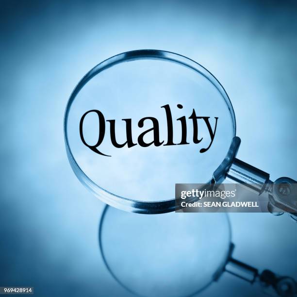 quality - calidad fotografías e imágenes de stock