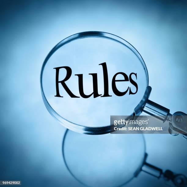 rules - regeln stock-fotos und bilder
