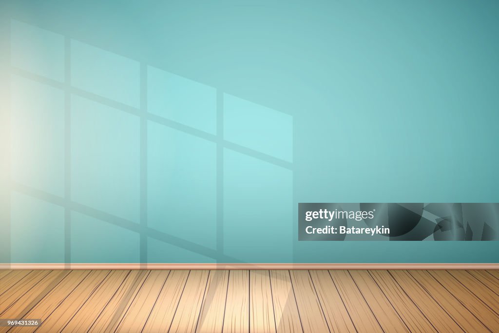 Empty Room Example Example Of Empty Room With Window High-Res Vector Graphic - Getty Images