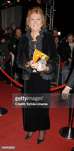 Cilla Black and Nigel Lythgoe attends Orange British Academy Awards After Party held at The Grosvenor House Hotel on February 21, 2010 in London,...