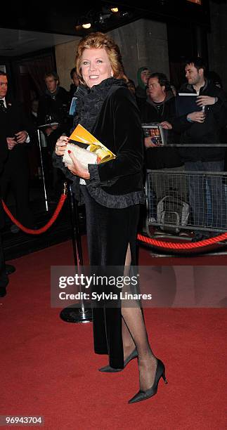 Cilla Black and Nigel Lythgoe attends Orange British Academy Awards After Party held at The Grosvenor House Hotel on February 21, 2010 in London,...