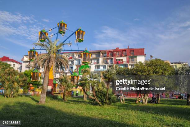 housing project in batumi - ajaria stock pictures, royalty-free photos & images