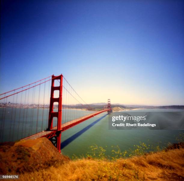 golden gate bridge - rhett and link stock pictures, royalty-free photos & images