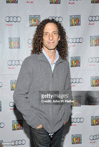 Musician Kenny G attends the Best Buddies International's "Bowling For Buddies" Benefit presented by Audi at Lucky Strike Lanes at L.A. Live on...