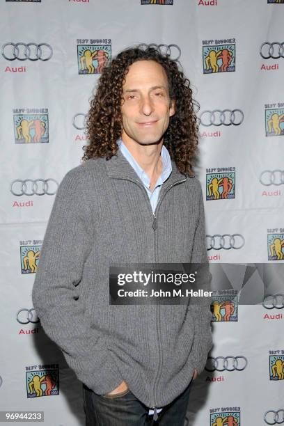 Musician Kenny G attends the Best Buddies International's "Bowling For Buddies" Benefit presented by Audi at Lucky Strike Lanes at L.A. Live on...