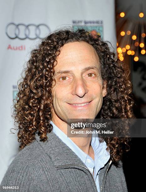 Musician Kenny G attends the Best Buddies International's "Bowling For Buddies" Benefit presented by Audi at Lucky Strike Lanes at L.A. Live on...