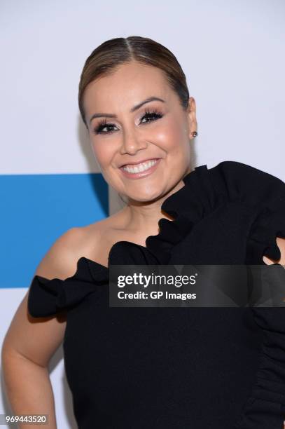 Melissa Grelo attends CTV Upfronts 2018 held at Sony Centre For Performing Arts on June 7, 2018 in Toronto, Canada.