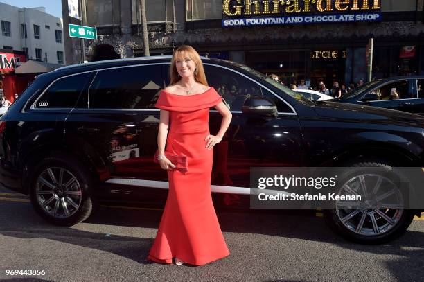 Jane Seymour attends Audi Presents The 46th AFI Life Achievement Award Gala at Dolby Theatre on June 7, 2018 in Hollywood, California.