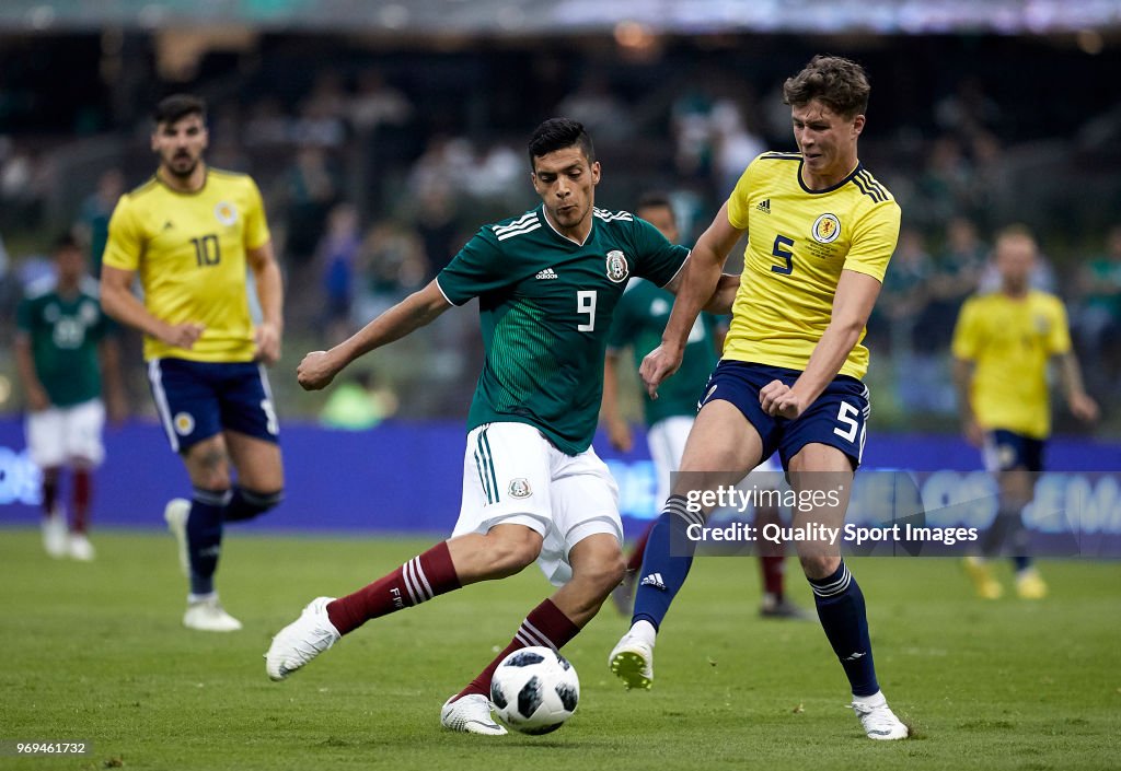 Mexico v Scotland - International Friendly