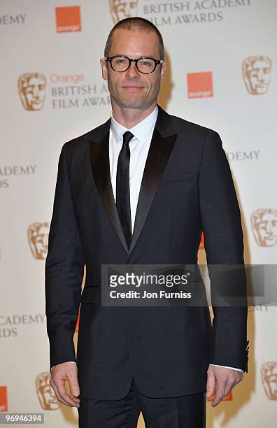 Actor Guy Pearce during the Orange British Academy Film Awards 2010 at the Royal Opera House on February 21, 2010 in London, England.