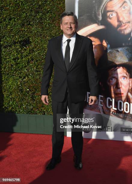Netflix chief content office Ted Sarandos attends the American Film Institute's 46th Life Achievement Award Gala Tribute to George Clooney at Dolby...