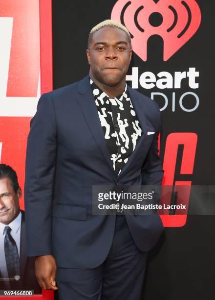 Sam Richardson attends the premiere of Warner Bros. Pictures and New Line Cinema's 'Tag' on June 07, 2018 in Los Angeles, California.