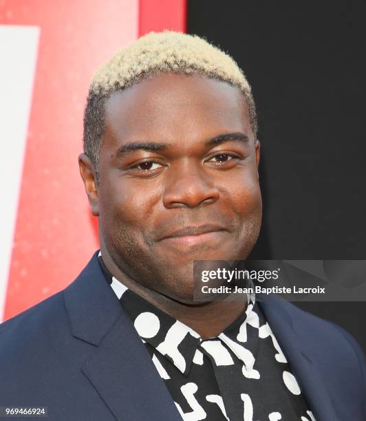 Sam Richardson attends the premiere of Warner Bros. Pictures and New Line Cinema's 'Tag' on June 07, 2018 in Los Angeles, California.