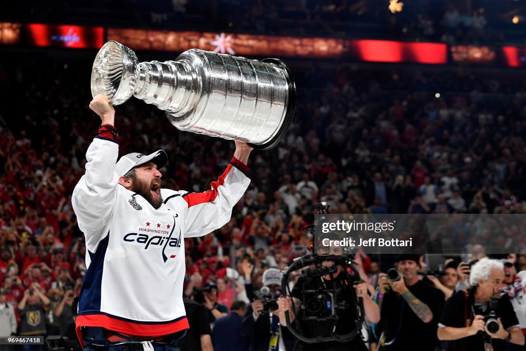 Washington Capitals v Vegas Golden Knights - Game Five