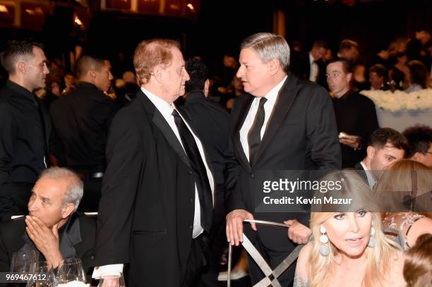 Mike Medavoy and Chief Content Officer for Netflix Ted Sarandos attend the American Film Institute's 46th Life Achievement Award Gala Tribute to...