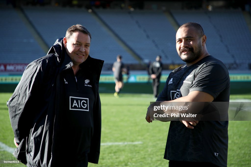 New Zealand All Blacks Captain's Run