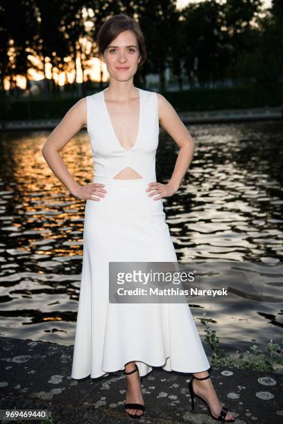 Liv Lisa Fries attends the Summer Party of the German Producers Alliance on June 7, 2018 in Berlin, Germany.
