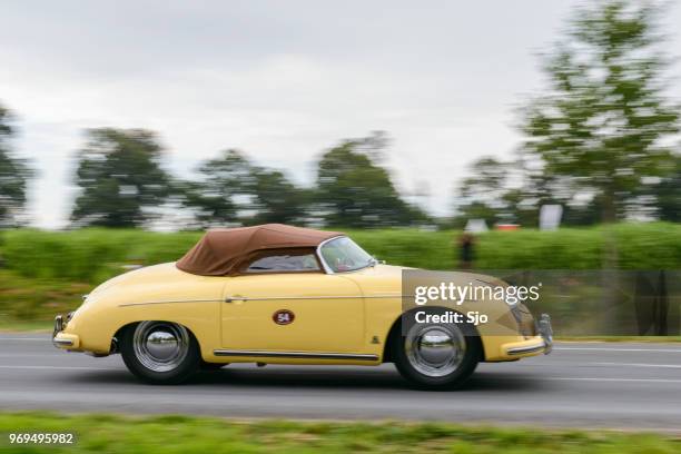 75 Classic Porsche Speedster Stock Photos and High-Res Images