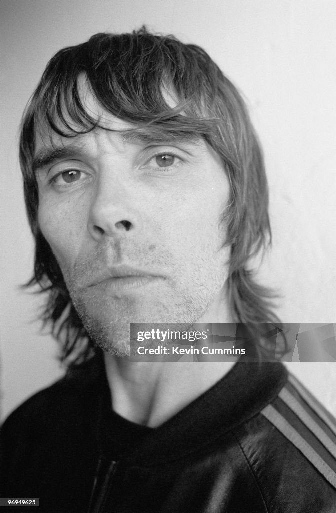 Stone Roses Singer British singer Ian Brown of the Stone Roses circa 1990. News Photo ...