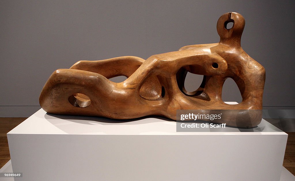 A Major Henry Moore Exhibition Is Launched At Tate Britain