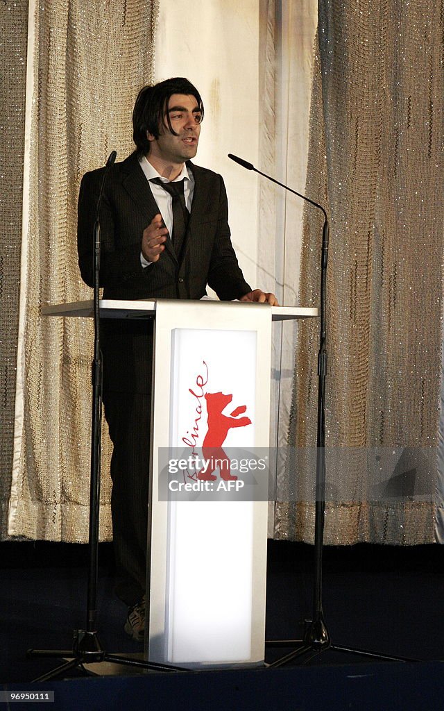 German film director Fatih Akin holds a
